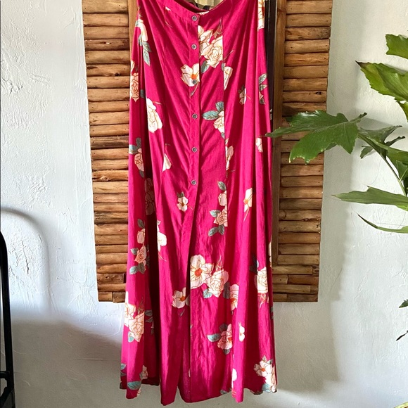 🌼NWT🌼 MINKPINK Flower Effect Maxi Skirt - Picture 2 of 12